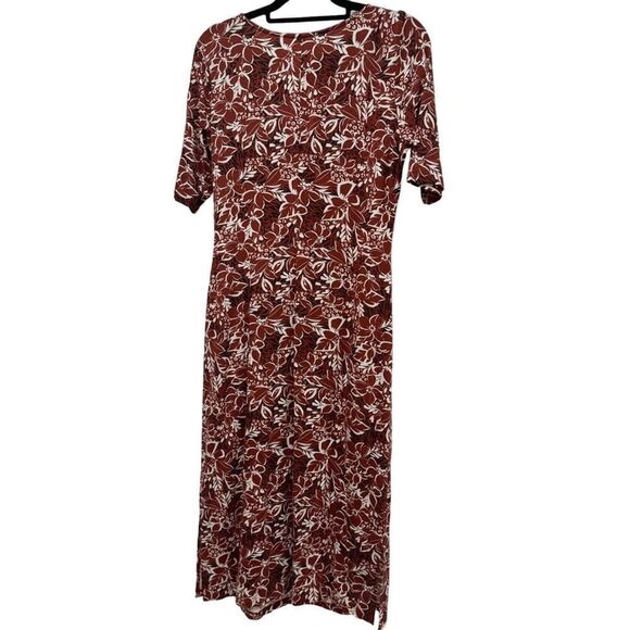 Garnet Hill | Floral Side Tie Dress | Size: M | NWOT - Picture 8 of 8